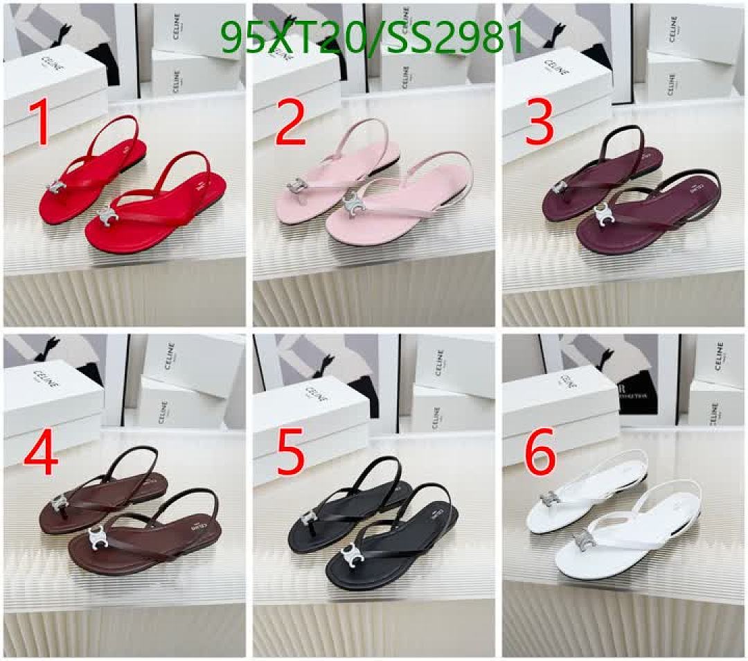 Celine-Women Shoes Code: SS2981 $: 95USD
