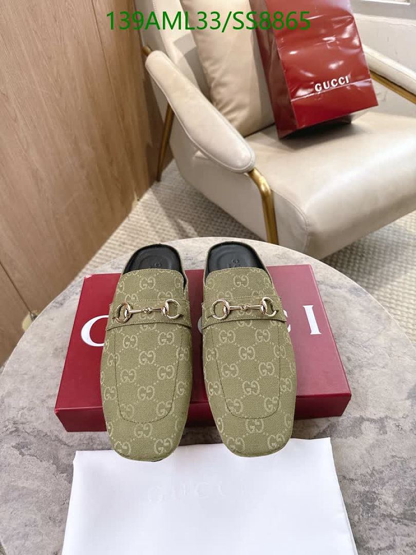 Gucci-Women Shoes Code: SS8865 $: 139USD