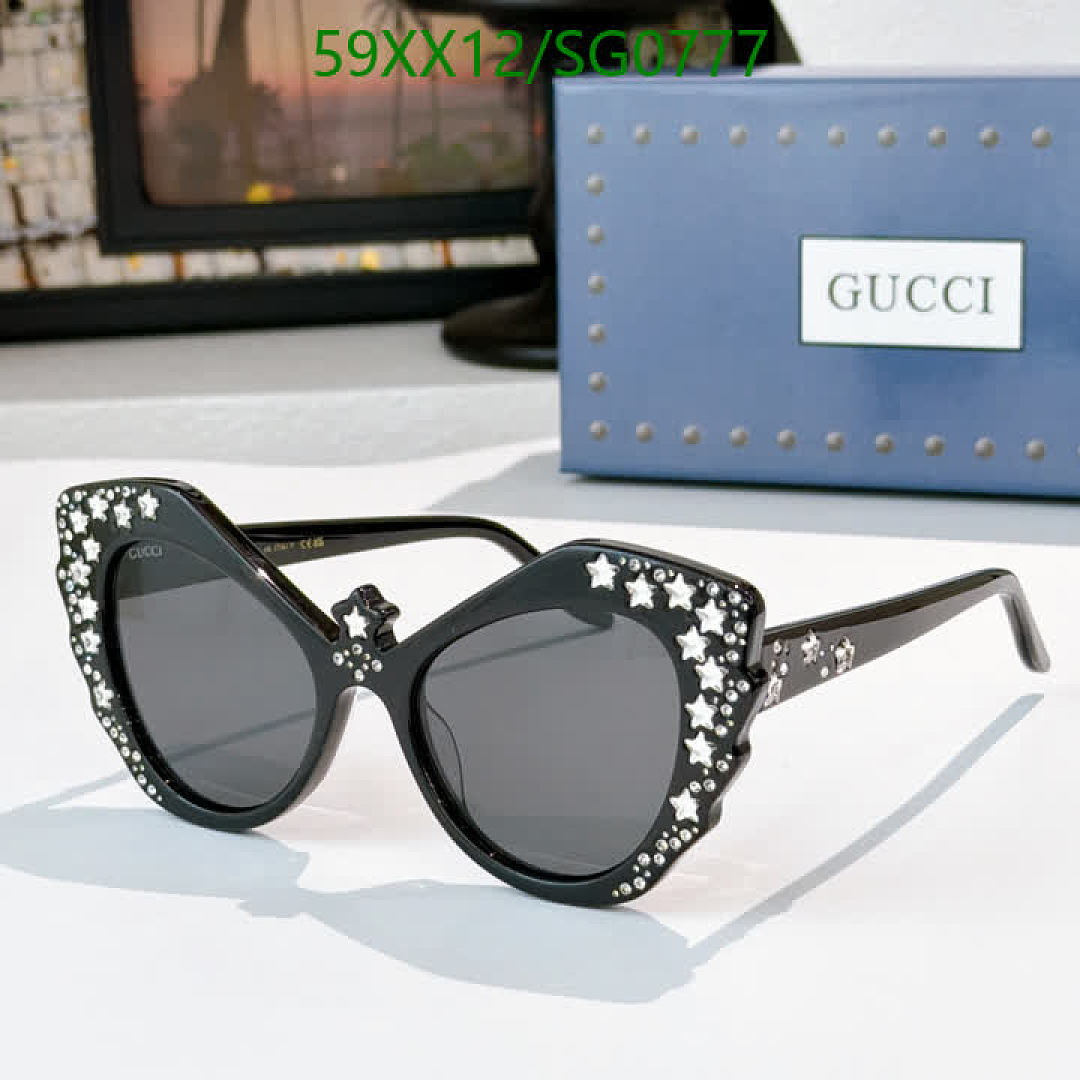 Gucci-Glasses Code: SG0777 $: 59USD