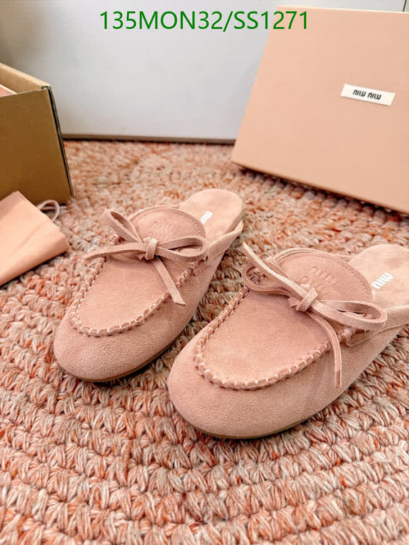 Miu Miu-Women Shoes Code: SS1271 $: 135USD