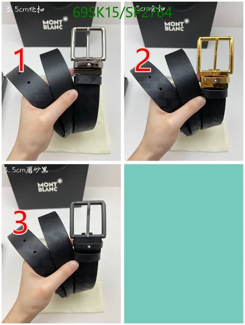 Montblanc-Belts Code: SP2764 $: 69USD