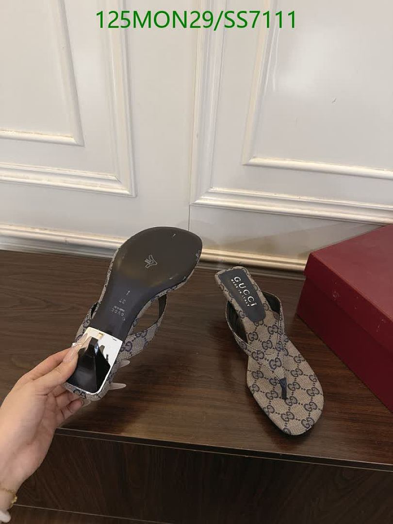 Gucci-Women Shoes Code: SS7111 $: 125USD