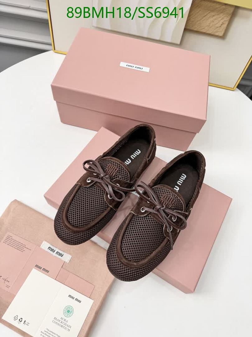 Miu Miu-Women Shoes Code: SS6941 $: 89USD