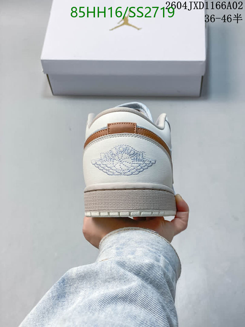 Air Jordan-Men shoes Code: SS2719 $: 85USD