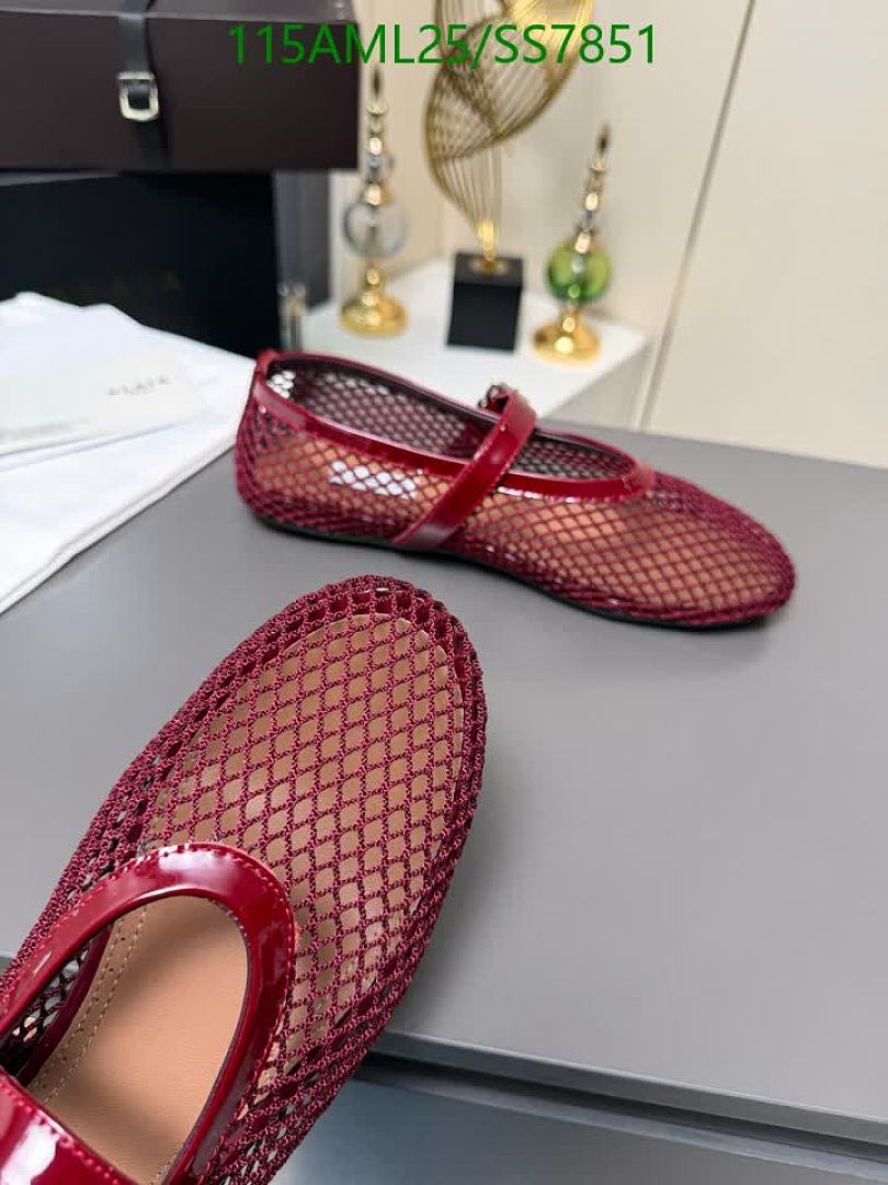 Alaia-Women Shoes Code: SS7851 $: 115USD