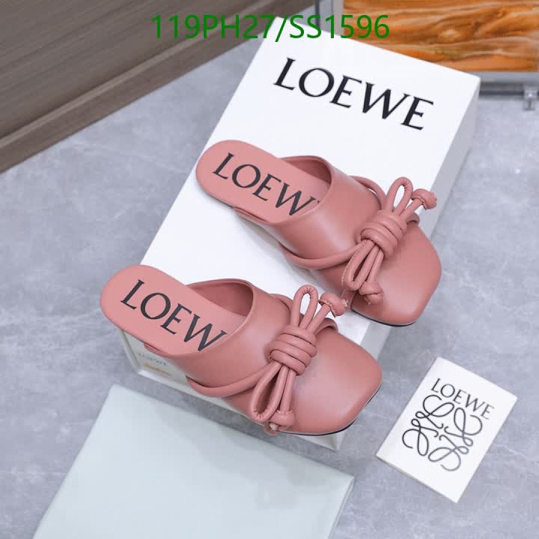 Loewe-Women Shoes Code: SS1596 $: 119USD