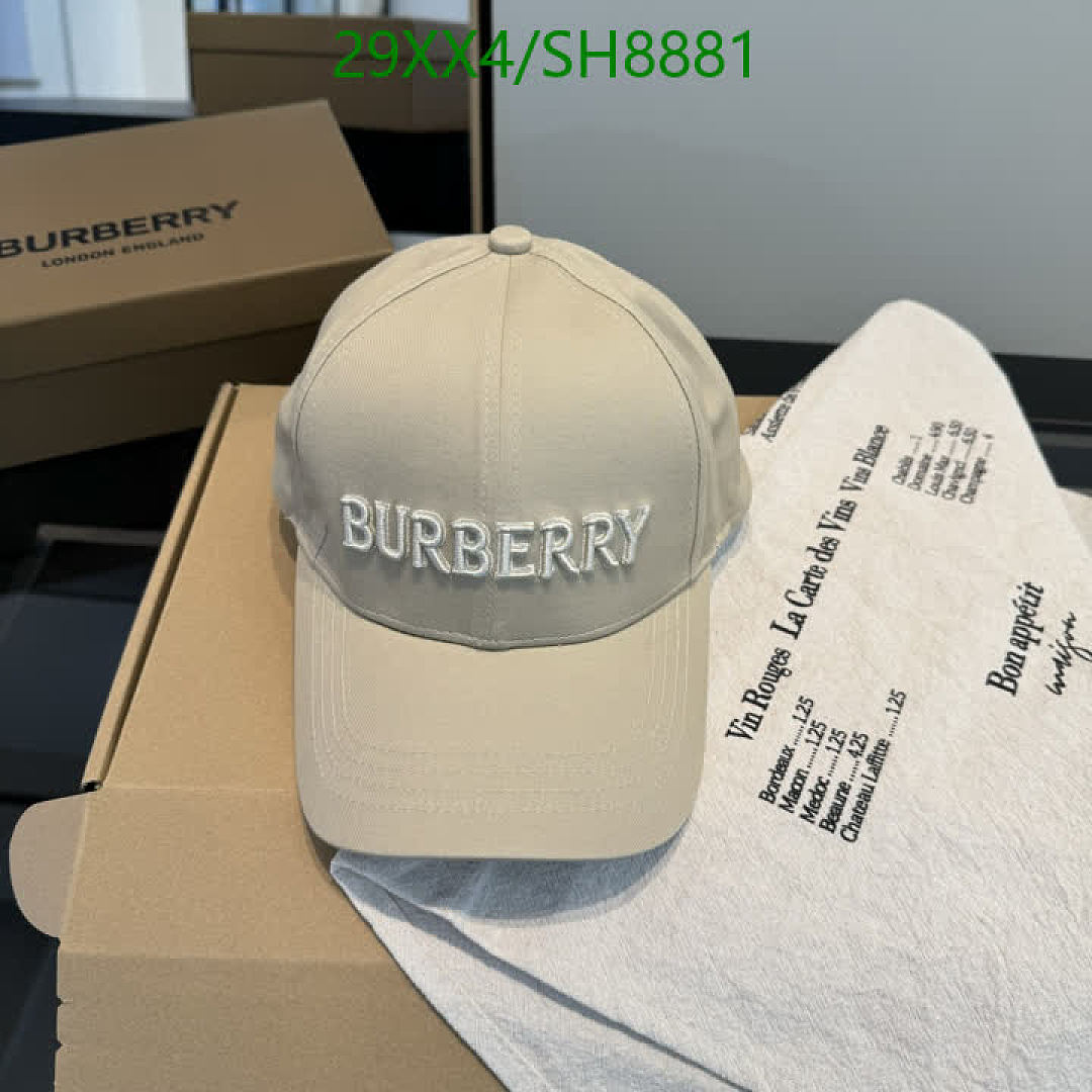 Burberry-Cap(Hat) Code: SH8881 $: 29USD