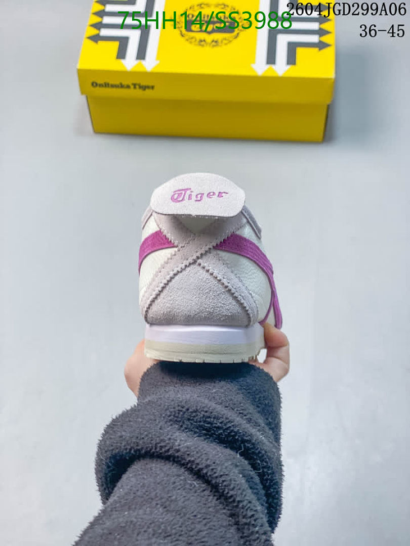 Onitsuka Tiger-Men shoes Code: SS3988 $: 75USD