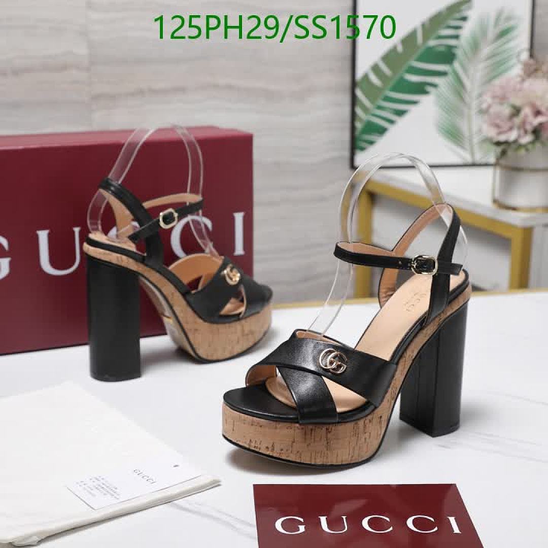 Gucci-Women Shoes Code: SS1570 $: 125USD