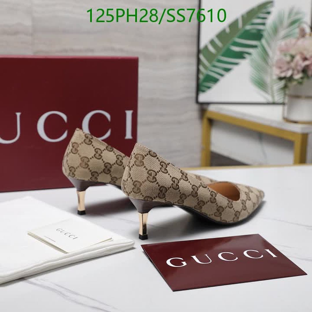 Gucci-Women Shoes Code: SS7610 $: 125USD