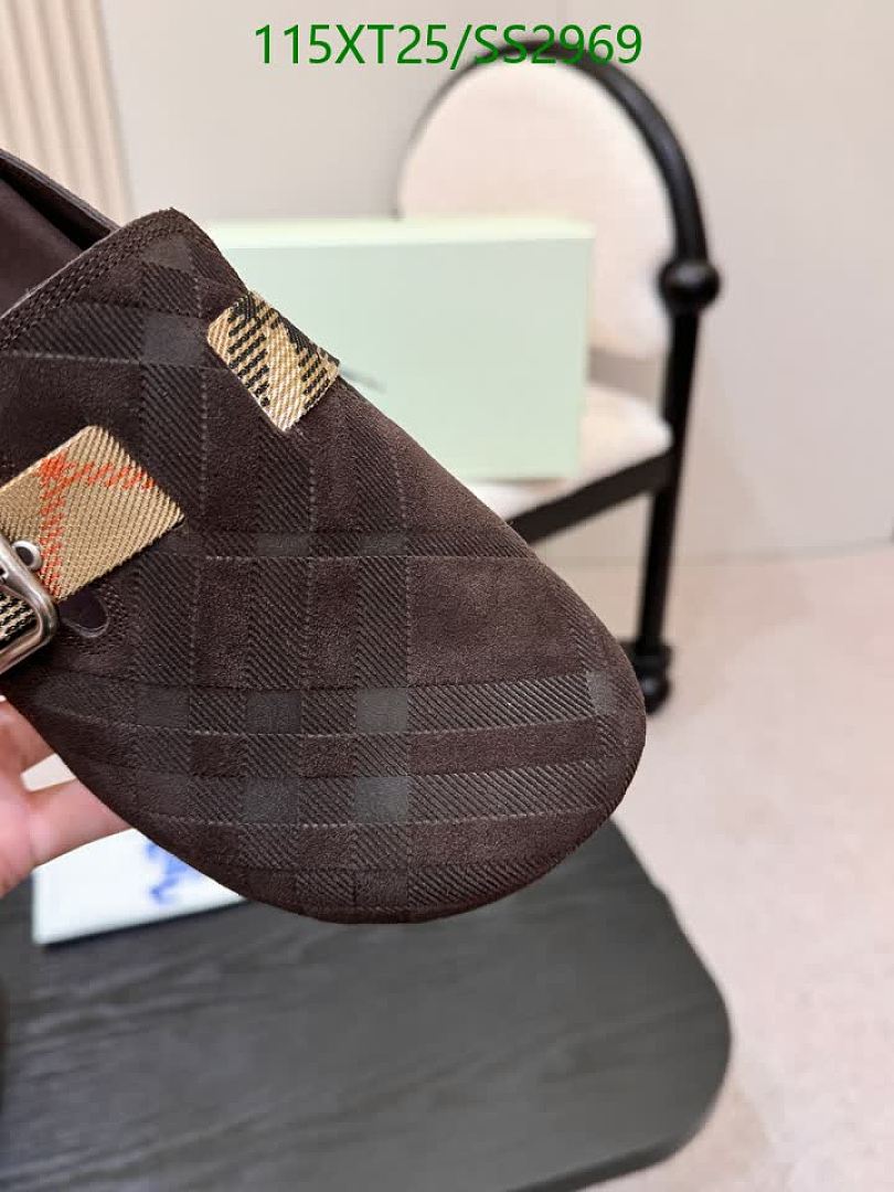 Burberry-Men shoes Code: SS2969 $: 115USD