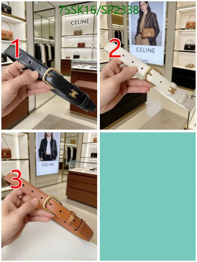 Celine-Belts Code: SP2338 $: 75USD
