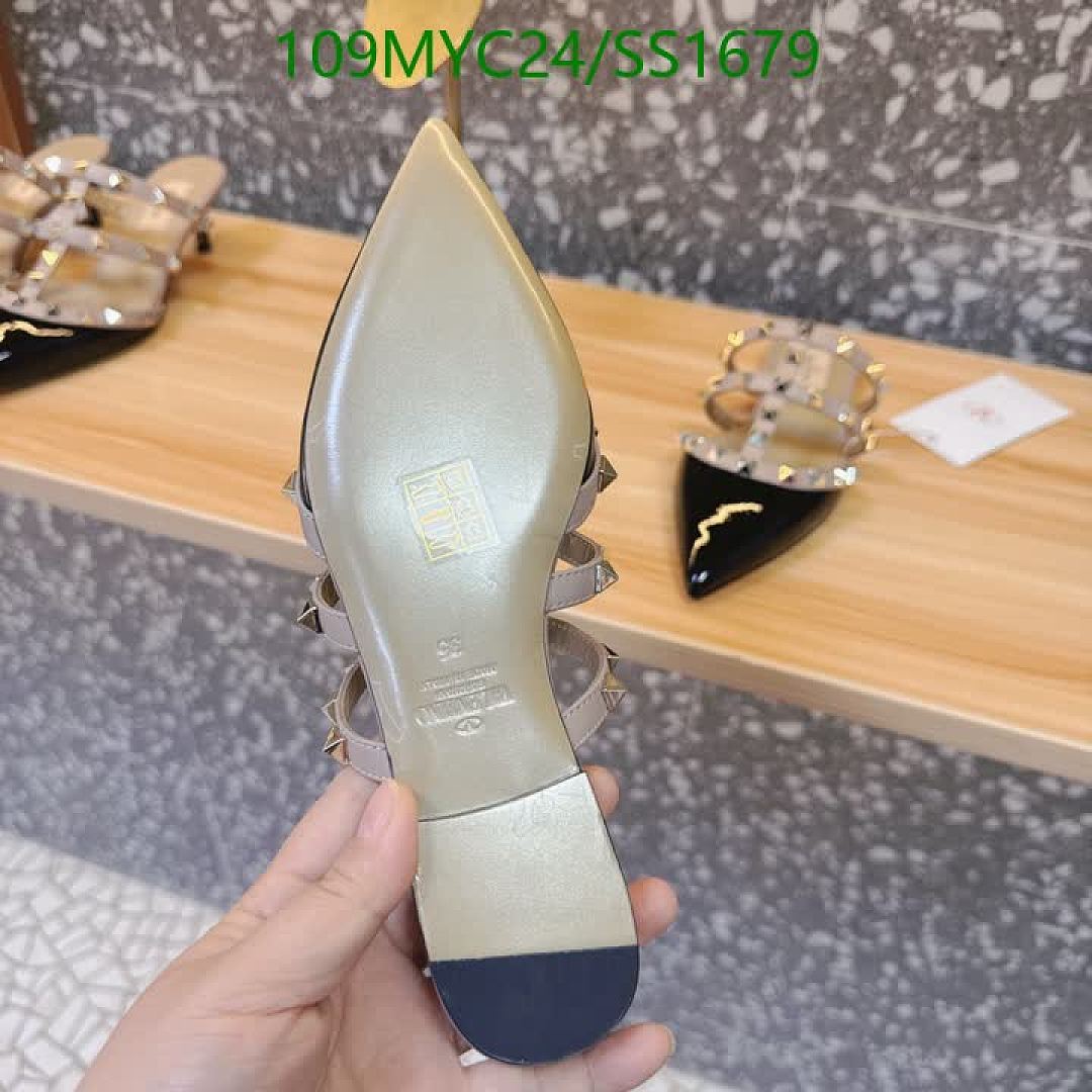 Valentino-Women Shoes Code: SS1679 $: 109USD