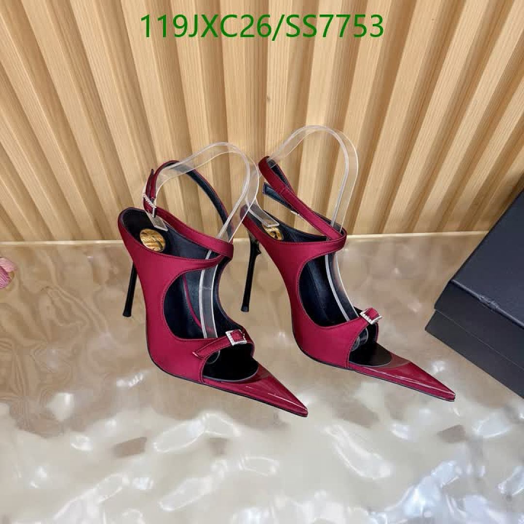 YSL-Women Shoes Code: SS7753 $: 119USD
