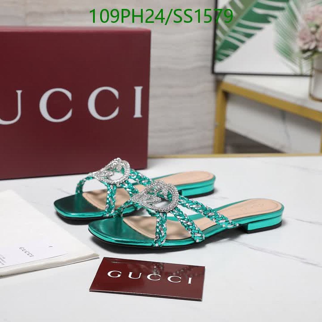 Gucci-Women Shoes Code: SS1579 $: 109USD