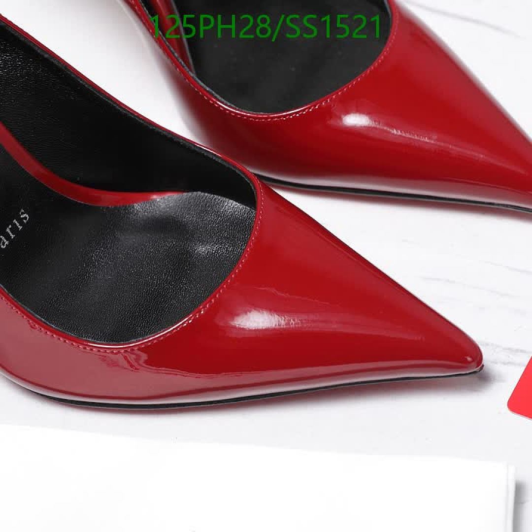 Christian Louboutin-Women Shoes Code: SS1521 $: 125USD