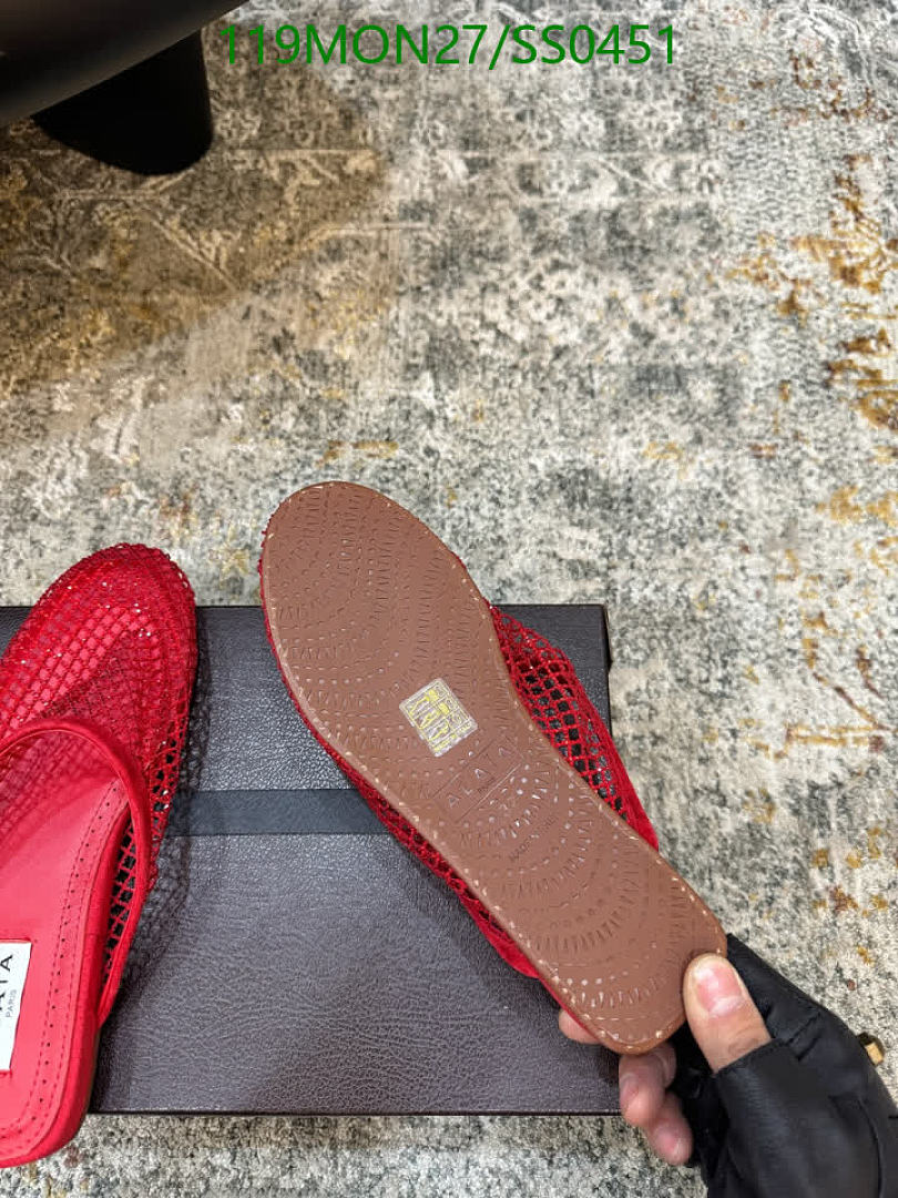Alaia-Women Shoes Code: SS0451 $: 119USD
