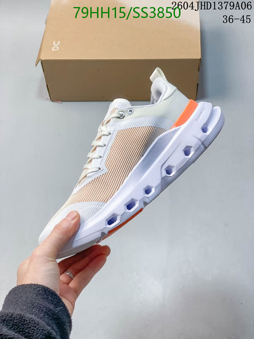 On Running Cloudsurfer-Women Shoes Code: SS3850 $: 79USD