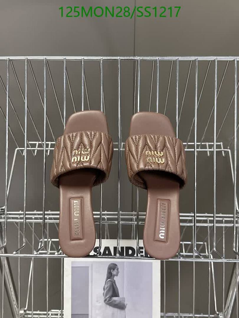 Miu Miu-Women Shoes Code: SS1217 $: 125USD