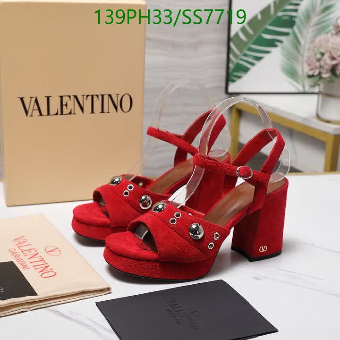 Valentino-Women Shoes Code: SS7719 $: 139USD
