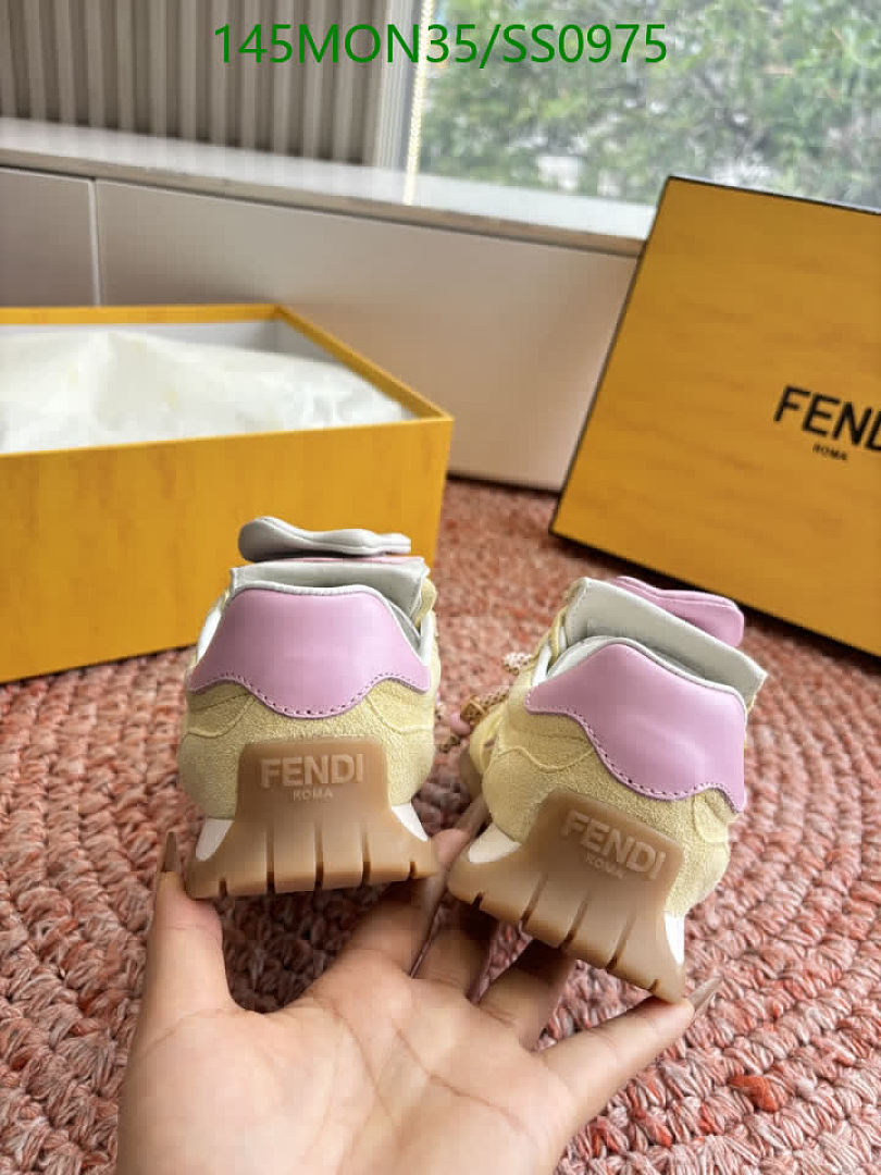 Fendi-Women Shoes Code: SS0975 $: 145USD