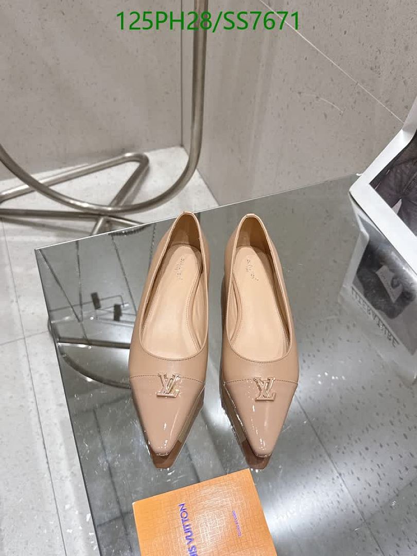 LV-Women Shoes Code: SS7671 $: 125USD