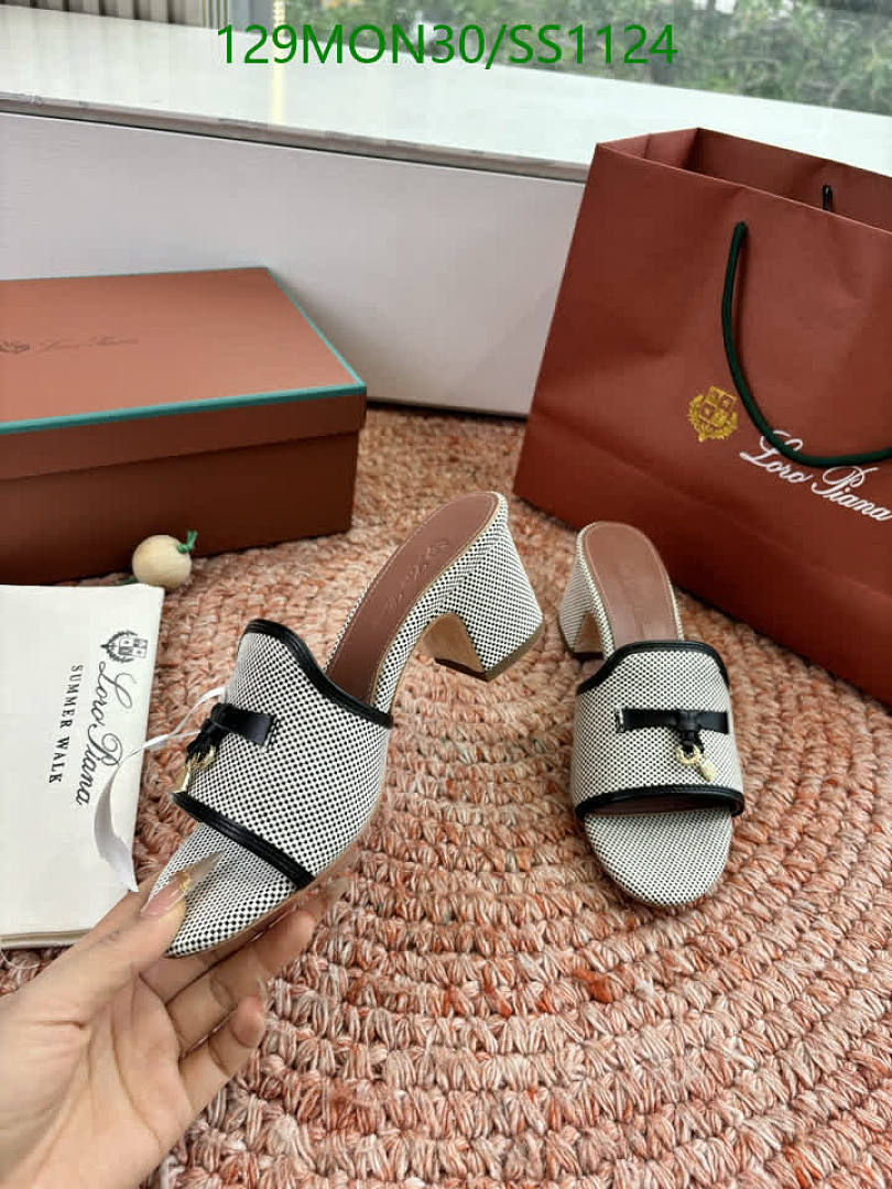 Loro Piana-Women Shoes Code: SS1124 $: 129USD