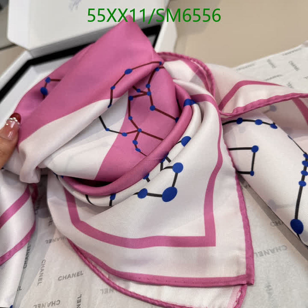 Chanel-Scarf Code: SM6556 $: 55USD