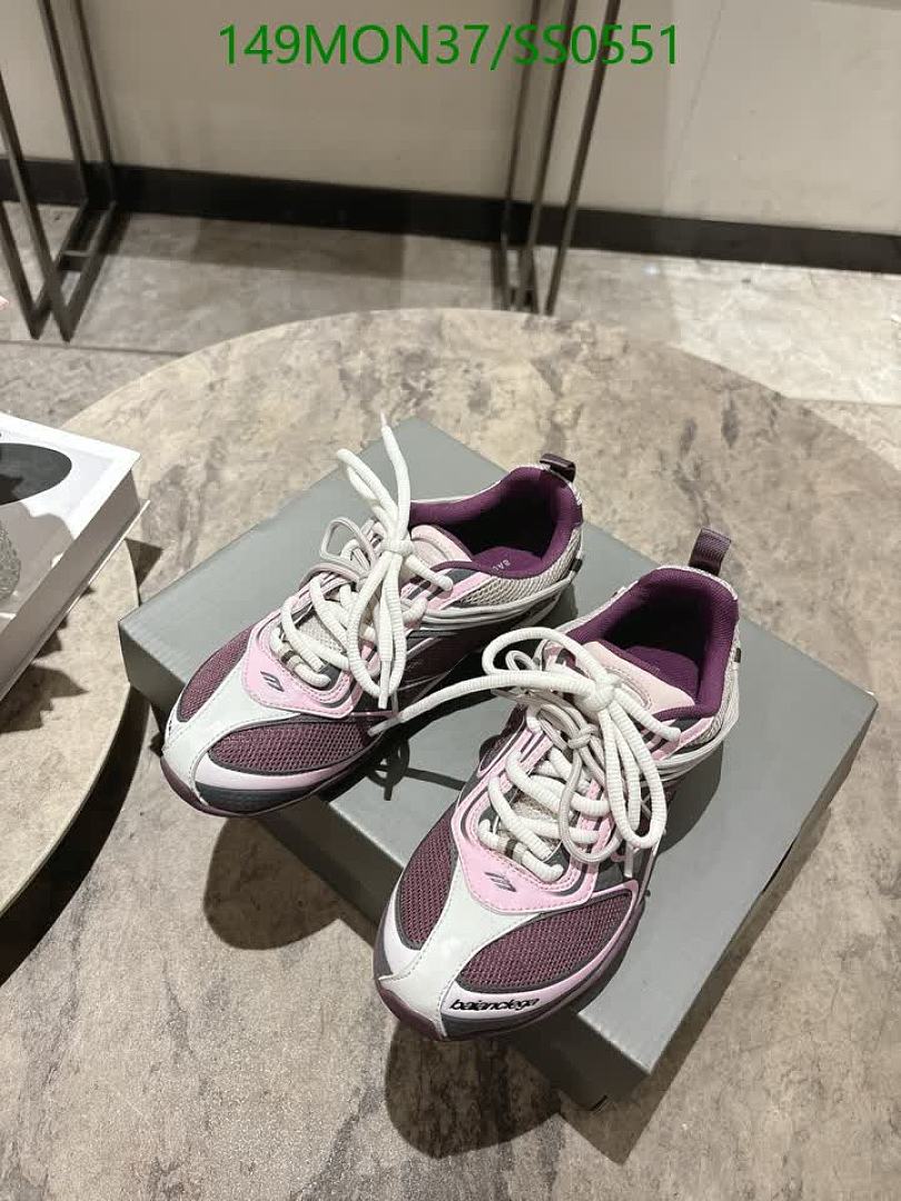 Balenciaga-Women Shoes Code: SS0551 $: 149USD