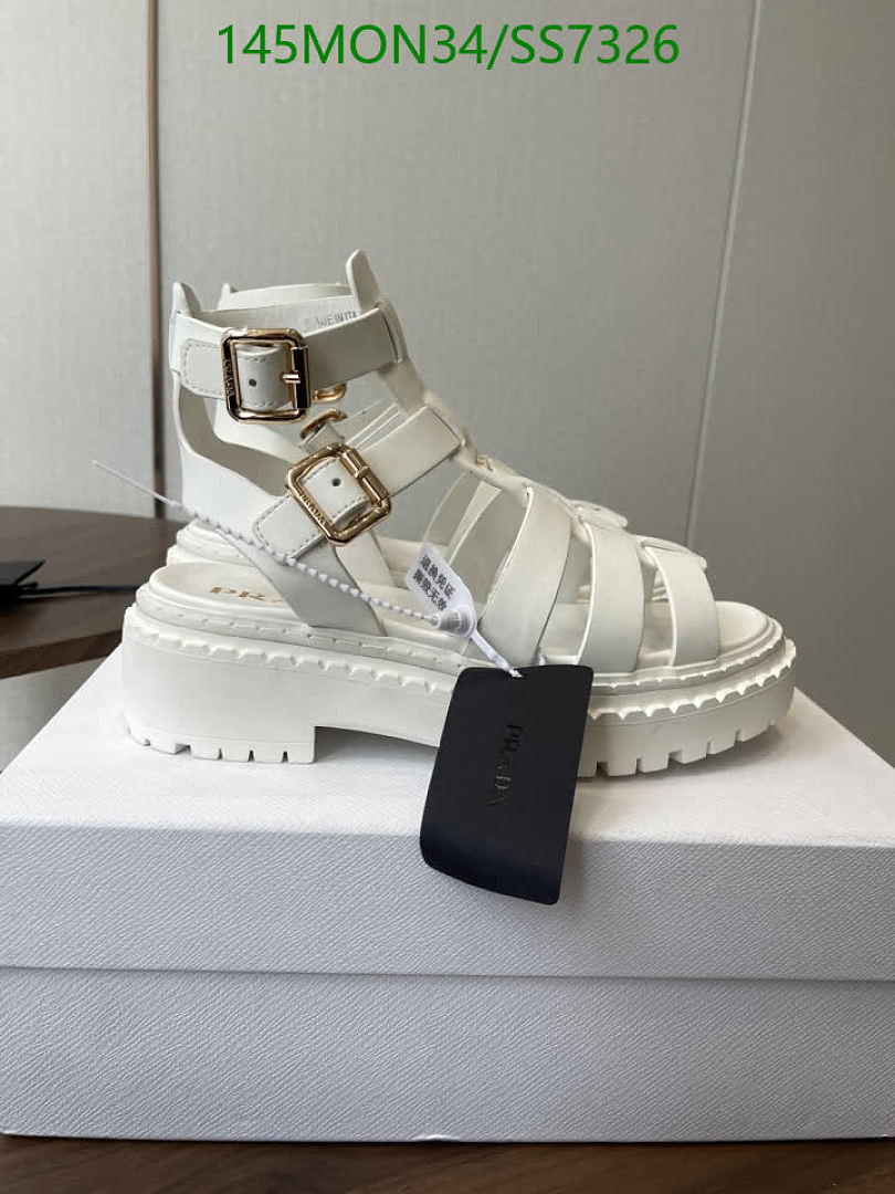 Prada-Women Shoes Code: SS7326 $: 145USD