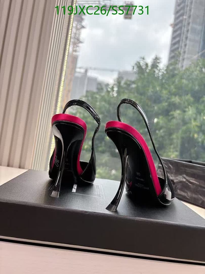 YSL-Women Shoes Code: SS7731 $: 119USD