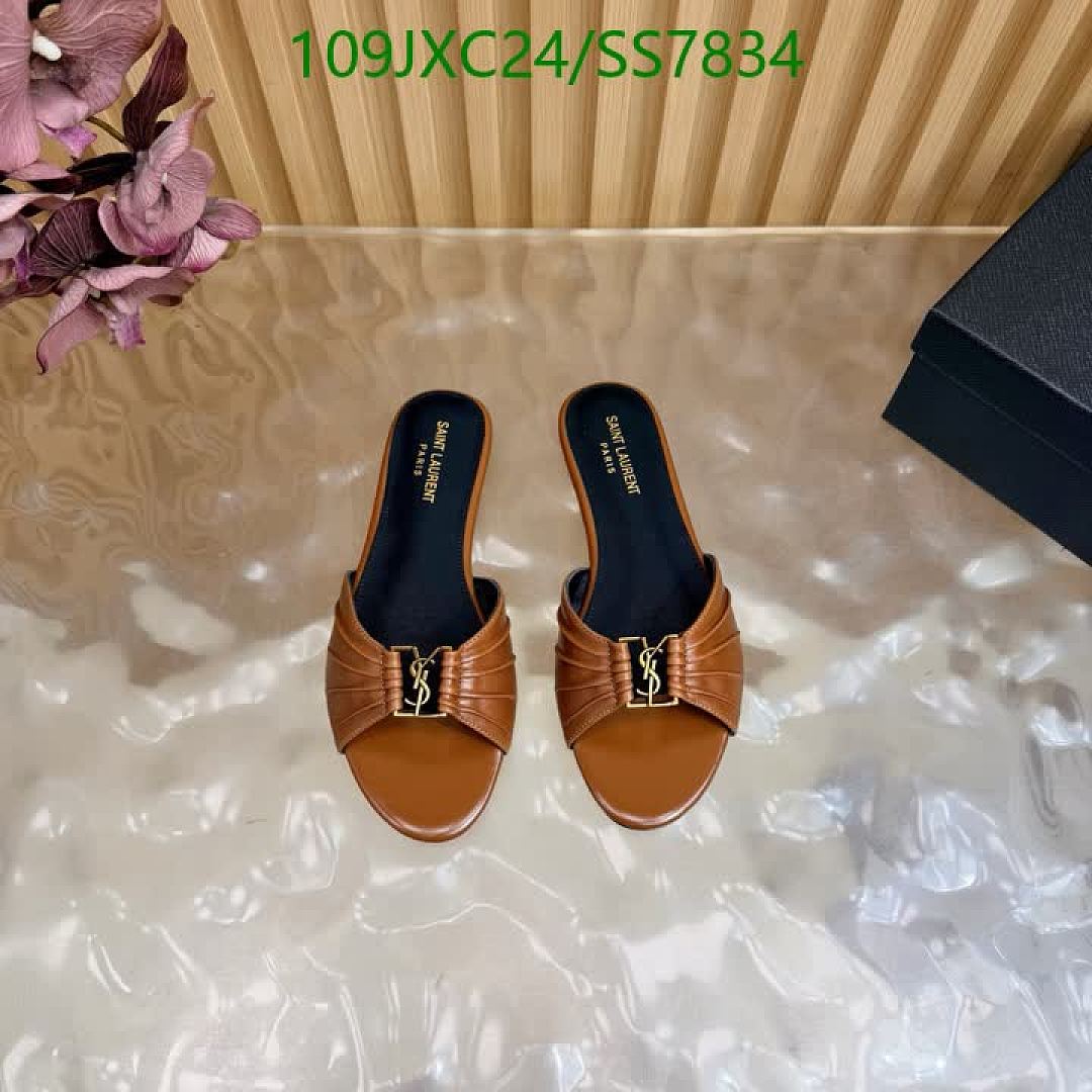 YSL-Women Shoes Code: SS7834 $: 109USD