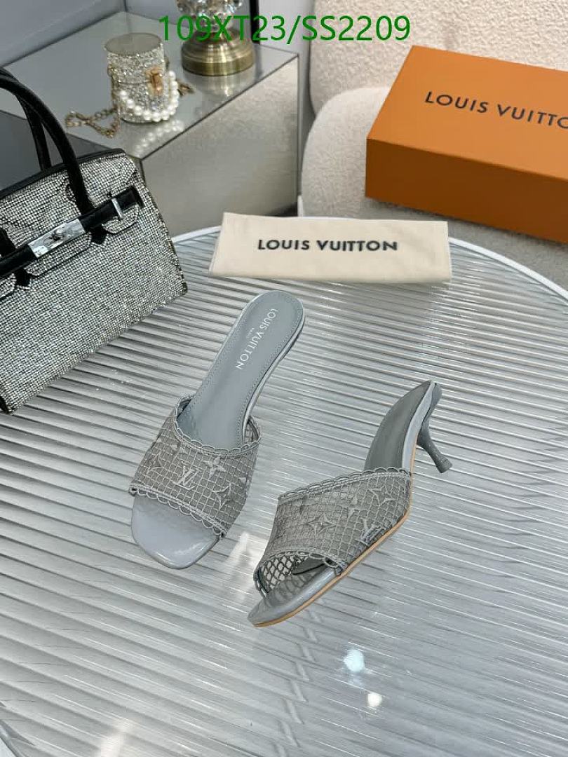 LV-Women Shoes Code: SS2209 $: 109USD