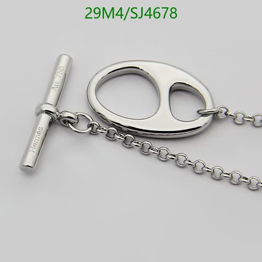 Hermes-Jewelry Code: SJ4678 $: 29USD