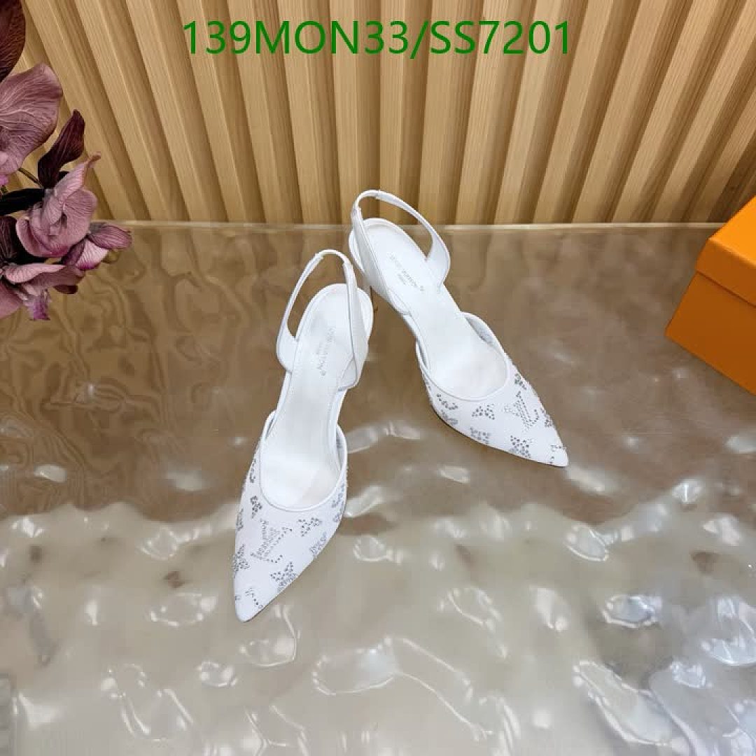 LV-Women Shoes Code: SS7201 $: 139USD