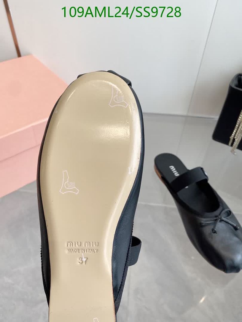 Miu Miu-Women Shoes Code: SS9728 $: 109USD