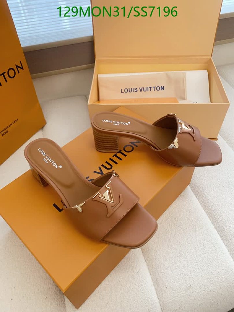 LV-Women Shoes Code: SS7196 $: 129USD