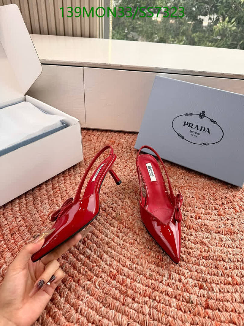 Prada-Women Shoes Code: SS7323 $: 139USD