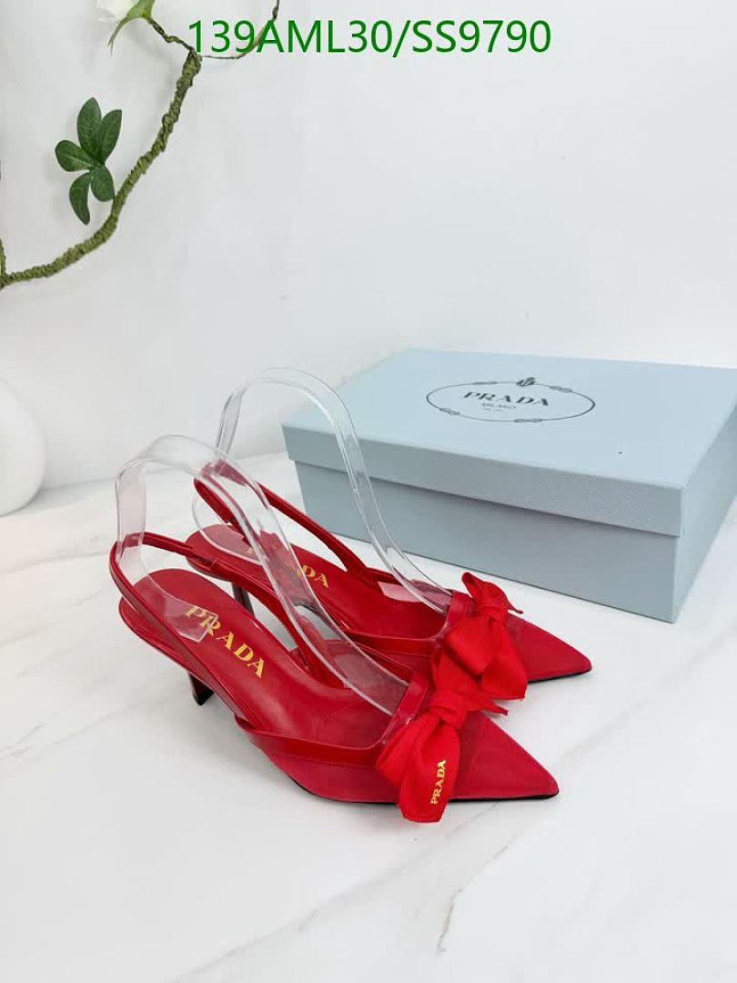 Prada-Women Shoes Code: SS9790 $: 139USD