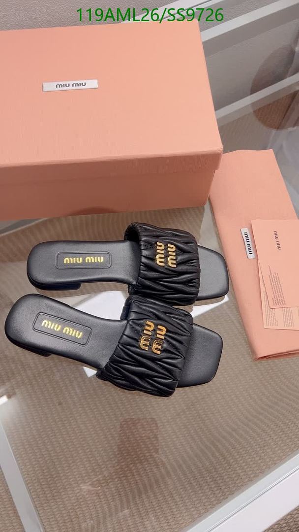 Miu Miu-Women Shoes Code: SS9726 $: 119USD