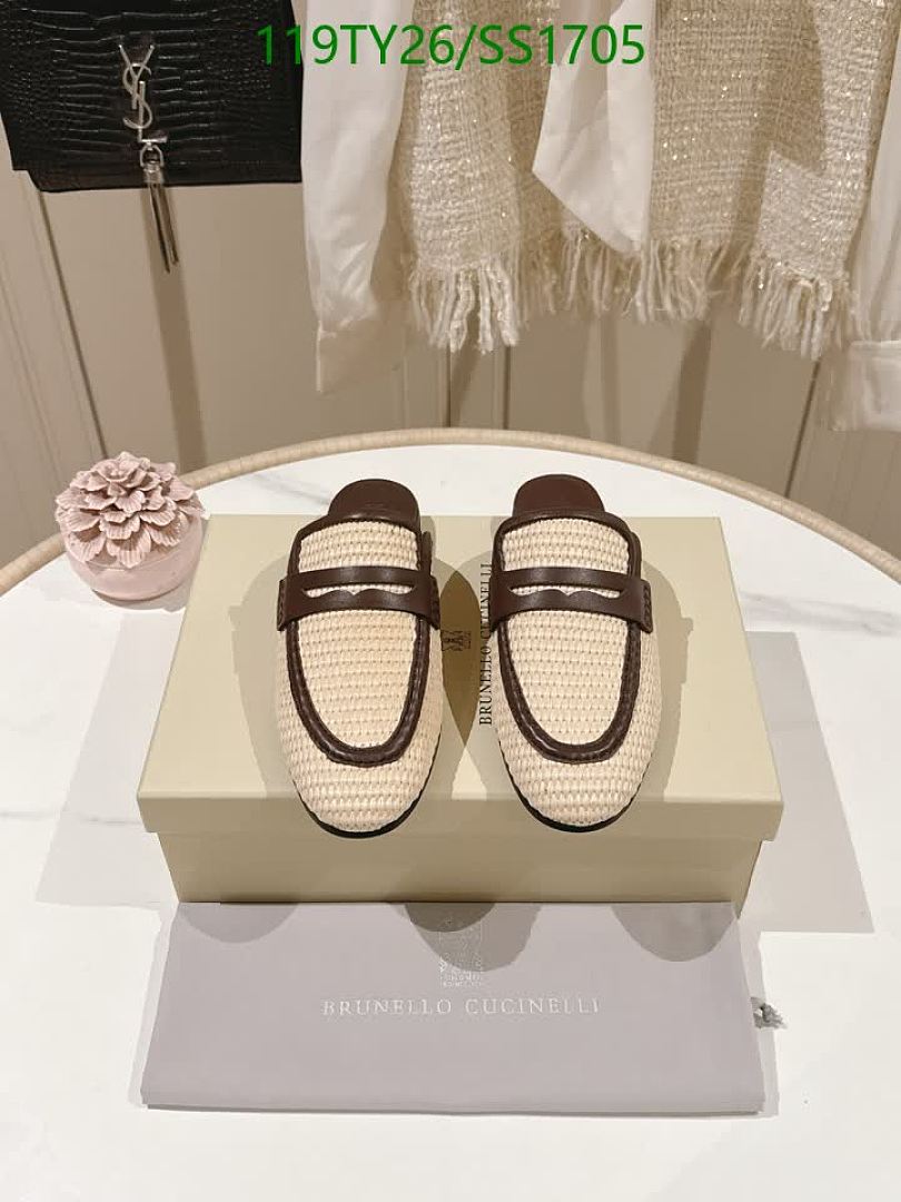Brunello Cucinelli-Women Shoes Code: SS1705 $: 119USD