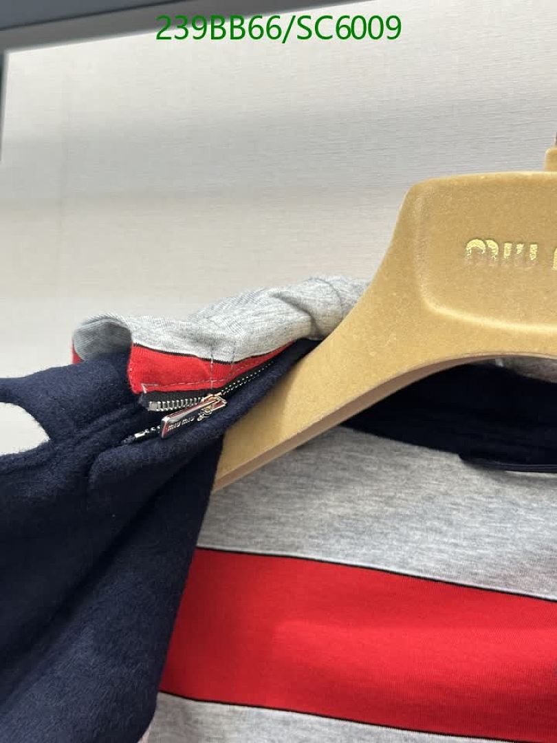 Miu Miu-Clothing Code: SC6009 $: 239USD
