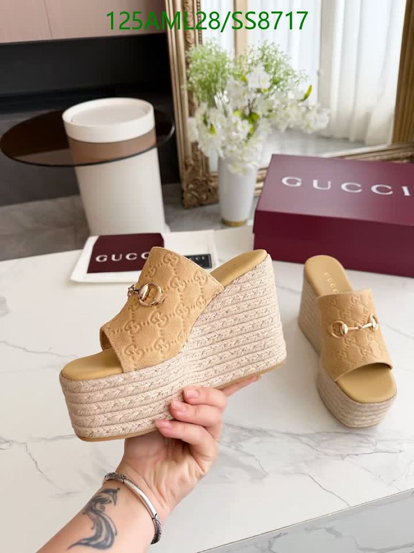 Gucci-Women Shoes Code: SS8717 $: 125USD