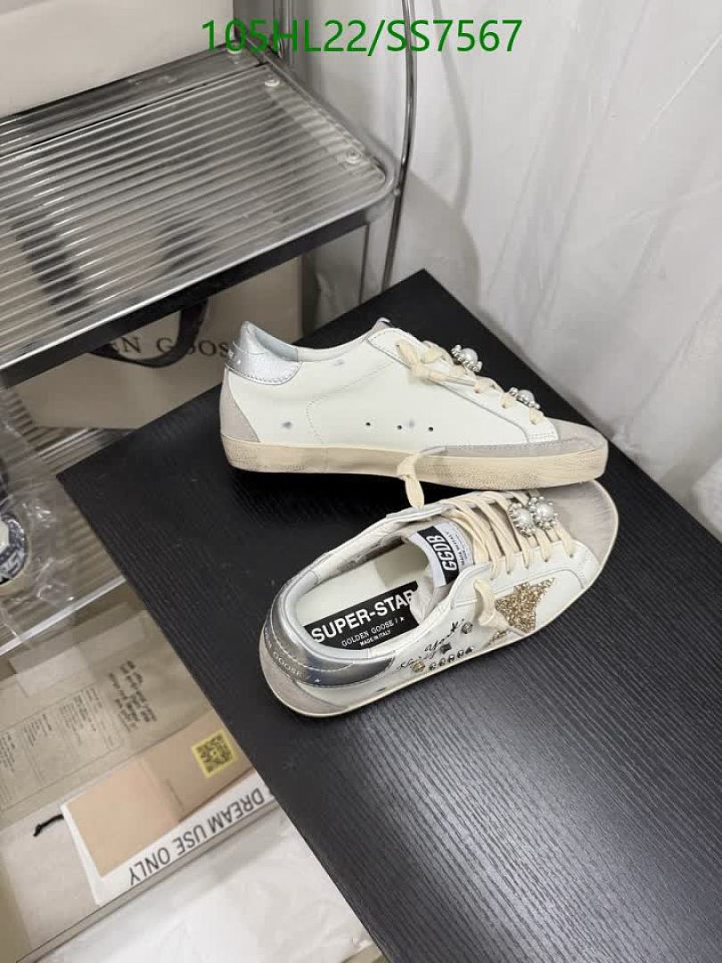Golden Goose-Women Shoes Code: SS7567 $: 105USD