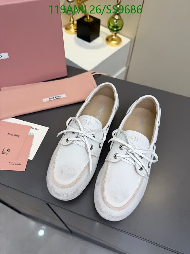 Miu Miu-Women Shoes Code: SS9686 $: 119USD