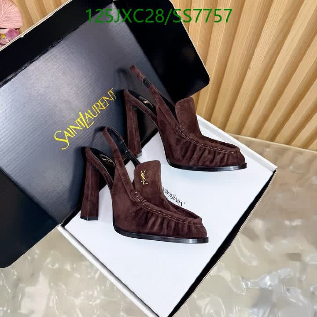 YSL-Women Shoes Code: SS7757 $: 125USD
