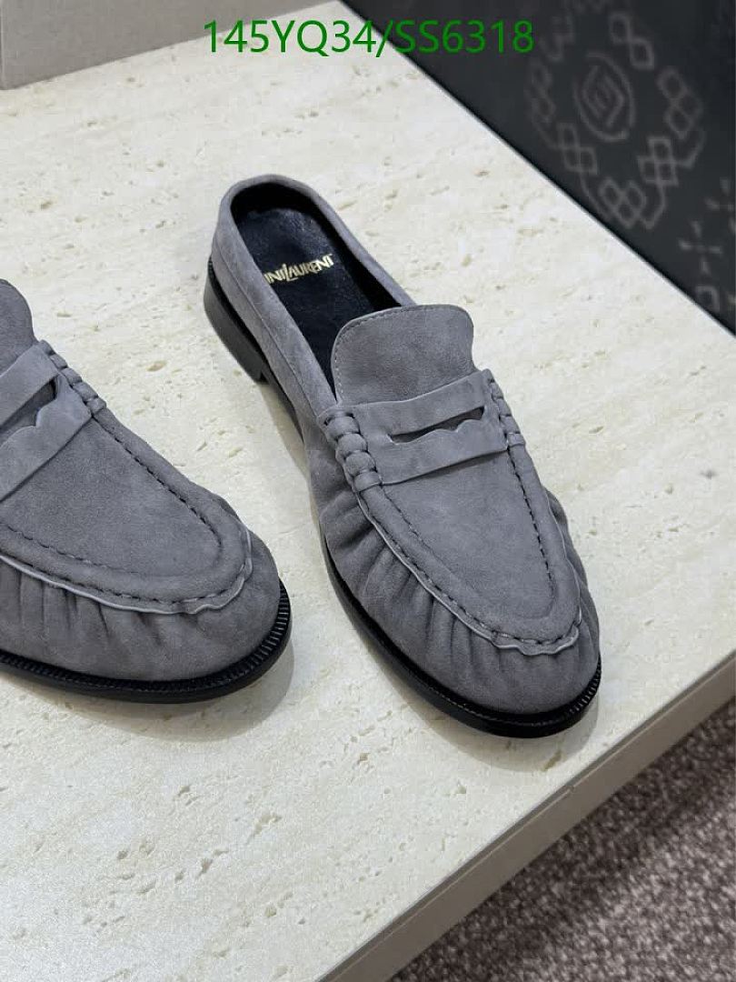 YSL-Men shoes Code: SS6318 $: 145USD