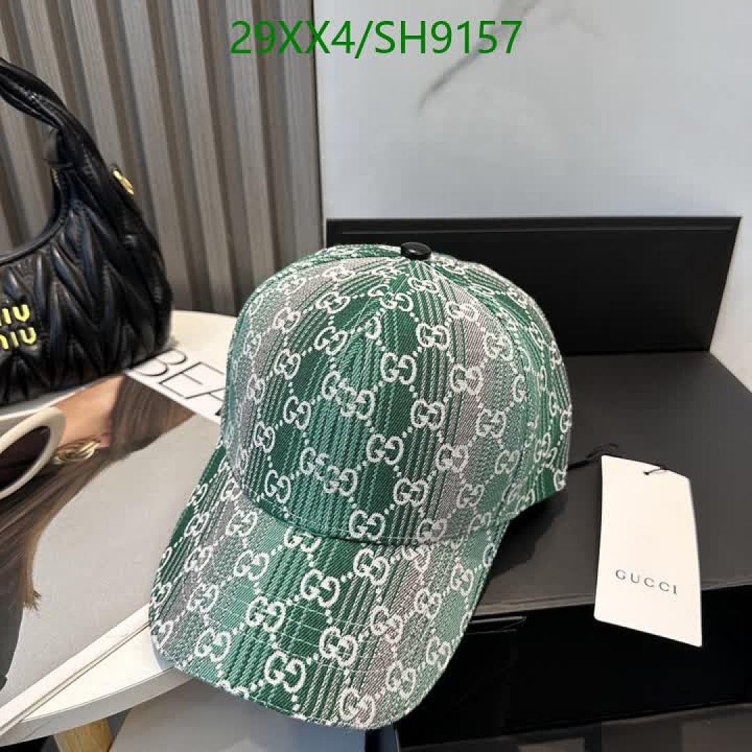 Gucci-Cap(Hat) Code: SH9157 $: 29USD