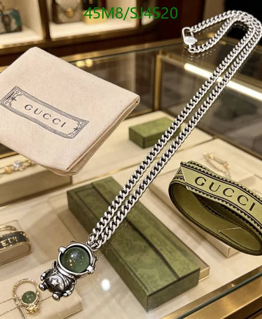 Gucci-Jewelry Code: SJ4520 $: 45USD
