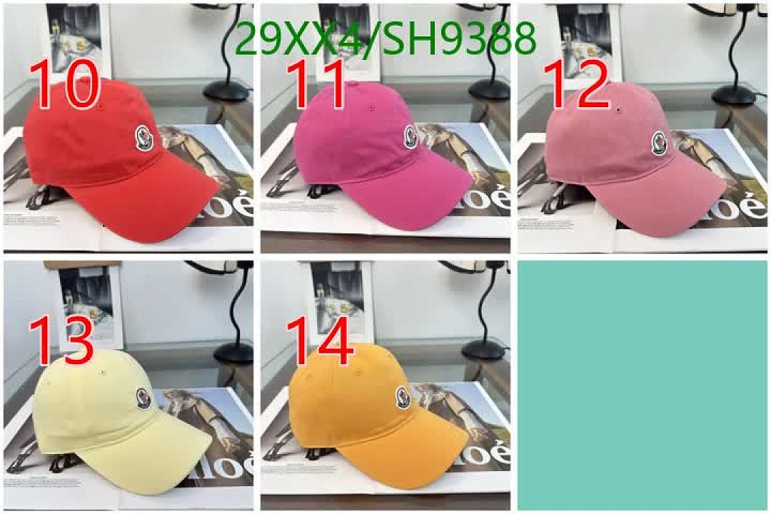 Moncler-Cap(Hat) Code: SH9388 $: 29USD